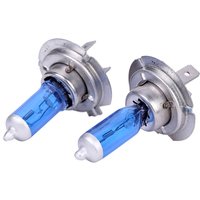 2pcs H7 Halogen Lights Car Head Light Bulb Lamp H7 12V 55W Super White 5000K-6000K 12V 100W Headlight Parking Halogen Bulb Light