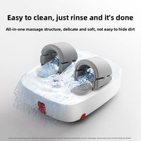 Intelligent airbag foot bath fully automatic foot bath tub with heating automatic massage constant temperature and sterilization