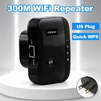 FENVI 300M Wireless WiFi Repeater Amplifier 2.4GHz Network Extender WiFi Signal Long Range Booster