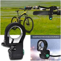 AliExpress NONE Electric Bike Horn Switch Wear Resistant Button Motorcycle Scooter Handlebar Mount Horn Button E Bike Accessories 