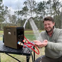 Outdoor Portable Gas Water Heater | Water Heater Specifically Designed for Camping and RVs | Portable Water Heater