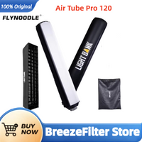 FlyNoodle Air Tube Pro 120 Softbox with air pump Inflatable Diffuser Lamshade Vieo Light Air Tube For COB Light LED Video Light