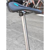 AliExpress NONE Titanium Alloy Bicycle Seatpost Road Bike MTB Seat Tube 27.2/31.6*350mm Accessories Parts Suitable For 7×7mm Seat Cushions