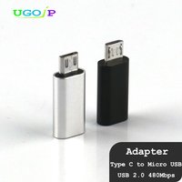 UGOjP Micro USB Adapter Type C Female to Micro USB Male Adapter Android Phone Charging Converter For Xiaomi Huawei Redmi Android
