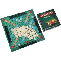 English word spelling board game, creative four-player mini English alphabet mahjong puzzle game
