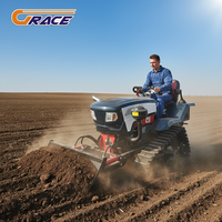 2026 Farm Crawler Tractor High Performance 50hp 60hp 80hp 100hp 4x4 Rubber Track Agriculture Diesel Gearbox