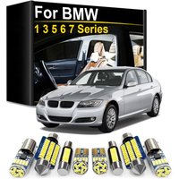 LED Interior Lights For BMW E87 E81 F20 E36 E46 E90 E91 E92 E93 E39 E60 E61 F10 F11 E63 F12 F06 E65 E66 1 3 5 6 7 Series Canbus