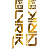 AliExpress Front Fork Rockshox Lyrik Ult Sticker Bicycle Decorative MTB Road Bike Decals Waterproof Cycle Accessories Transparent Bottom