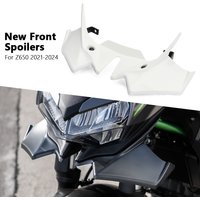 New For Kawasaki Z 650 Z650 z650 2021-2025 Motorcycle Accessories Naked Front Spoiler Winglet Aerodynamic Wing Kit