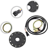 AliExpress NONE 1pcs Electric Bicycle Pedal PAS System Assistant Sensor 5/8/12 Magnets Speed Sensor Magnetic Booster Electric Bikes Accessories