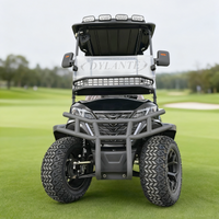 Hot Sale 48V Lithium Battery Powered Golf Car Adults Scooter 2 Seater Off Road Beach Electric Golf Cart Buggy