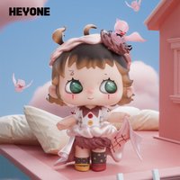 HEYONE R3NA-Farce Journal Series Mystery Box Genuine Blind Box Guess Bag Ornament Figurines Home Decor Desktop Dolls Model