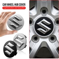 4PCS 54mm Car Wheel Center Hub Caps Protector Cover Car Accessories for Suzuki Samurai Ltz 400 Vitara Gsr Jimny Escudo Swift