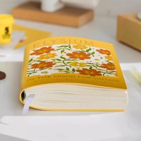 Hardcover Diary High-Quality A5 Ruled Notebook Scrapbook Stamp Collecting Book Premium Faux Leather Journal For Daily Writing