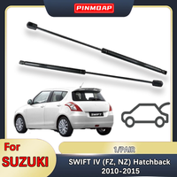 Trunk Gas Struts Spring Bar For SUZUKI SWIFT IV FZ NZ Hatchback 2010-2015 OE 81850-68L00 Rear Shock Strut Bar Pressure Rod
