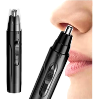 Electric Nose Hair Trimmer Safe Not To Hurt The Nose Not Stuck Hair Multifunctional Shaving Nose Hair Electric Eyebrow Trimmer