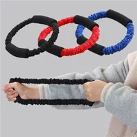Archery Simulation Exerciser Bow Trainer Tension Rope Arm Strength Hunting Recurve Compound Practice Drawstring