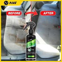 Multifunctional Car Foam Cleaner Spray Stain Removal For Leather Seat Roof Fabric Auto Interior Maintenance Cleaner