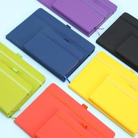 Premium A5/A6 Hardcover Notebook - Creative Leatherette Journal for Students, Elegant Diary & Handbook Gift