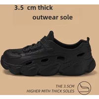 2026 Outdoor Sports Slippers for Men and Women Thick-Soled Eva Non-Slip Breathable Clogs Fishing Beach Sandals for Men and Women