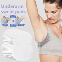 10/30/50pcs Underarm Sweat Pads Summer Deodorants Absorb Liners Underarm Gasket Disposable Armpit Absorb Sweat Shield Pads