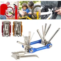 AliExpress NONE Multi Functional 11in1 Bicycle Repair Set Wrench Screwdriver Multiple Maintenance Tools Portable Mountain Bicycle Repair Set