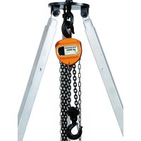 1/2/3 Ton Mini Hand Chain Hoist Hook Mount Capacity 3Meter Lift Portable Manual Hand-cranked Gourd