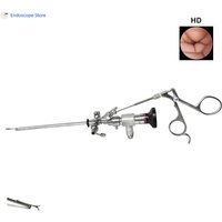 Medical Surgical Veterinarian Rigid Endoscope Endoscopy Φ2.7mm 110mm 175mm 0° 30° With Sheath Forceps Pets Animal Hospital