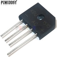 5PCS 2A 3A 4A 6A 8A 10A 15A 600V 800V 1000V Diode Bridge Rectifier KBP206 210 310 KBL406 410 608 610 1010 1510 New
