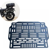 A universal motorcycle modification pack mounting bracket For ADV BMW motorcycles tactical bags side packs oil drum Luggage rack