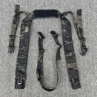 Tactical D3CRM Chest Rig H-Harness Kit MK3 MK4 Chest Rig Shoulder Strap Multicam Airsoft Vest Chest Strap Accessories