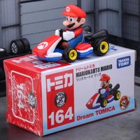 TAKARA TOMY tomica 164 Super Mario Yoshi Kart 8 Alloy car Diecast Model Replica Series Children Gifts Boy Toys