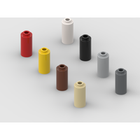 *Straight Pipe 1.33* 1552 20 pcs DIY enlighten block brick part No. 71075 Compatible With