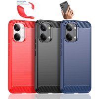 For Mi Poco X8 Pro Max Rubber Carbon Fiber Soft TPU Silicone Back Cover For Mi Poco X8 X7 X6 M8 Pro Phone Case
