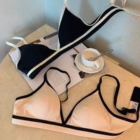 American Style Smooth Gathering Bra For Women Summer Casual Black Traceless Brassier Soft Seamless Comfortable Underwear