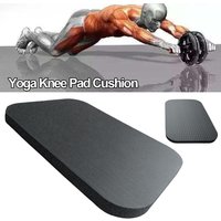 Exercise Yoga Mat Thickened Yoga Knee Pad Anti Slip Exercise Mats for Pilates Floor Workout and Stretching Fitness Mat Home &