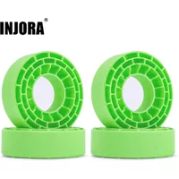 INJORA 4pcs Silicone Rubber Inserts Foam For 62-64mm*24mm 1.0" Tires (1064)