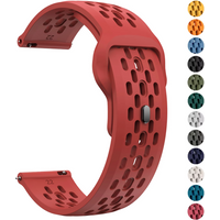 Silicone Sports Strap For Amazfit Active/Active 2 Bracelet 20 22mm Band For Amazfit Balance 2/Bip 6 5 3 3Pro/GTR4 3/GTS 3 4 Mini