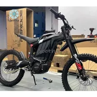 AliExpress NONE For Off-Road Motorcycle Electric Lightweight 72V 88km/h 8000W Racing Adult Electric Dirt Bike Lithium Battery Electric