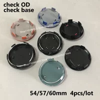 4 szt. nakładek na piasty kół o średnicy 54/57/60 mm do Clio Trafic Duster Megane 2 3 4 Fluence MK4 Zoe RS Logan Captur Arkana Laguna Renault