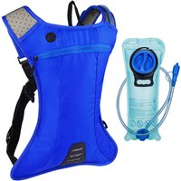 Waterproof Hydration Backpack Comfortable Breathable Sport Water Bag Backpacks With 2L Water Bag For Running Cycling Tourism