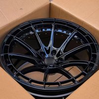 Hot-selling 2-Piece Forged Racing Car Wheels 5x114.3 5x120 5x112 4x100 5x114.3 Deep Concave Alloy Custom Forged Wheels for BMW