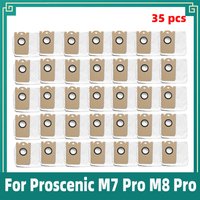 Compatible For Proscenic M7 Pro M8 Pro Robot Vacuum Cleaner Dust Bag Accessories Replacement Attachment Spare Parts Kit