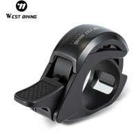 AliExpress West Biking WEST BIKING Whale Concealed Bicycle Bell Aluminum Alloy Bike Horn Crisp Loud Sound 22.2-31.8mm Handlebar Bell for Safety Warning