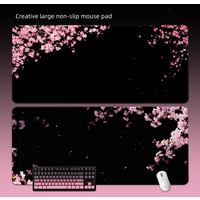 Cherry Blossom Rubber Desktop Mouse Pad Desk Mat Gaming Mats Anti-Slip Durable Pc Accessories Laptop Study & Office Mouse Mat