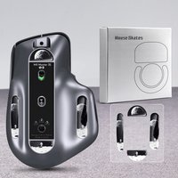 UCONS Durable Glass Mouse Skates for Logitech MX Master 3/3s Smooth Mouse Feet