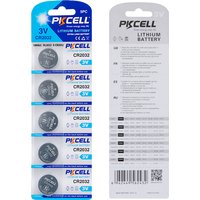 10PC CR2032 3V Lithium Battery Car Toys CR 2032 BR2032 DL2032 ECR2032 Button Coins Cell For Wireless Pet Child Bag Keys