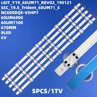 LED backlight strip for TV 60UN7300PUA 60UM7100 60UM6900 60UM7100PLB 60UM6950DUB 60UM6900DUB TVIT_Y19_60UM71 60UM7100PVB
