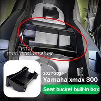 For YAMAHA XMAX300 XMAX 300 2017 2018 2019 2020 2021 2022 2023 2024 Seat bucket built-in box accessories