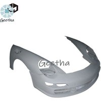 Fiberglass Front Wheel Arch Front Bumper 997 Style Body Kit for PORSCHE 996